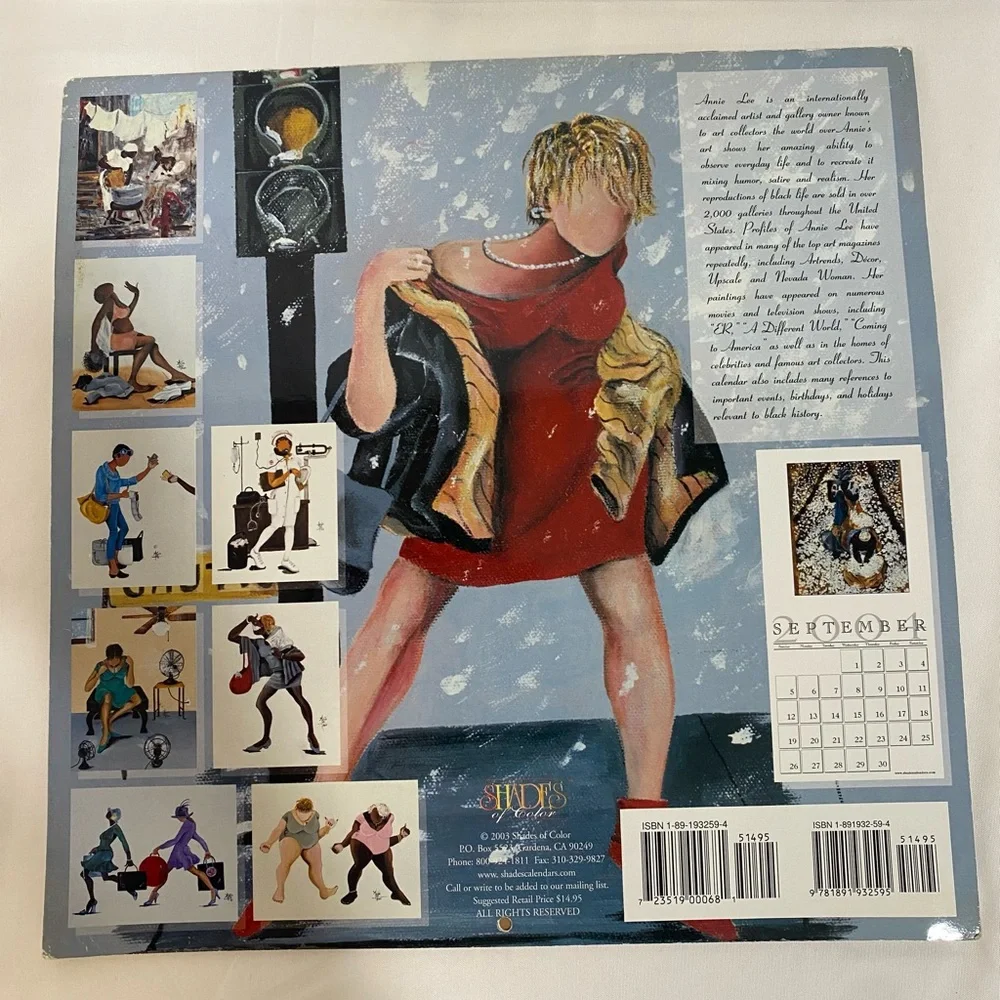 The Art Of Annie Lee, Calendar - 2004 Edition